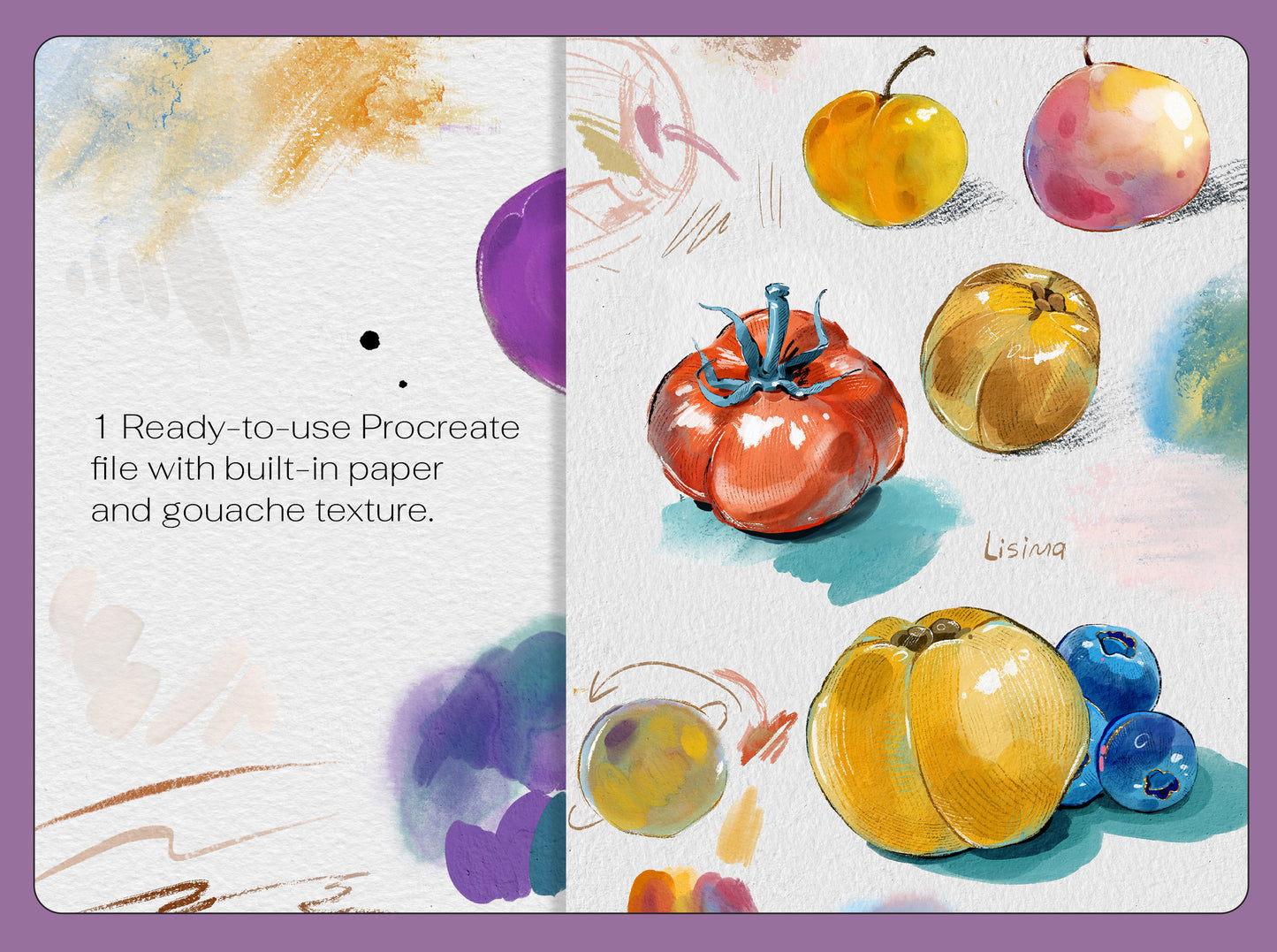 Gouache Brushes