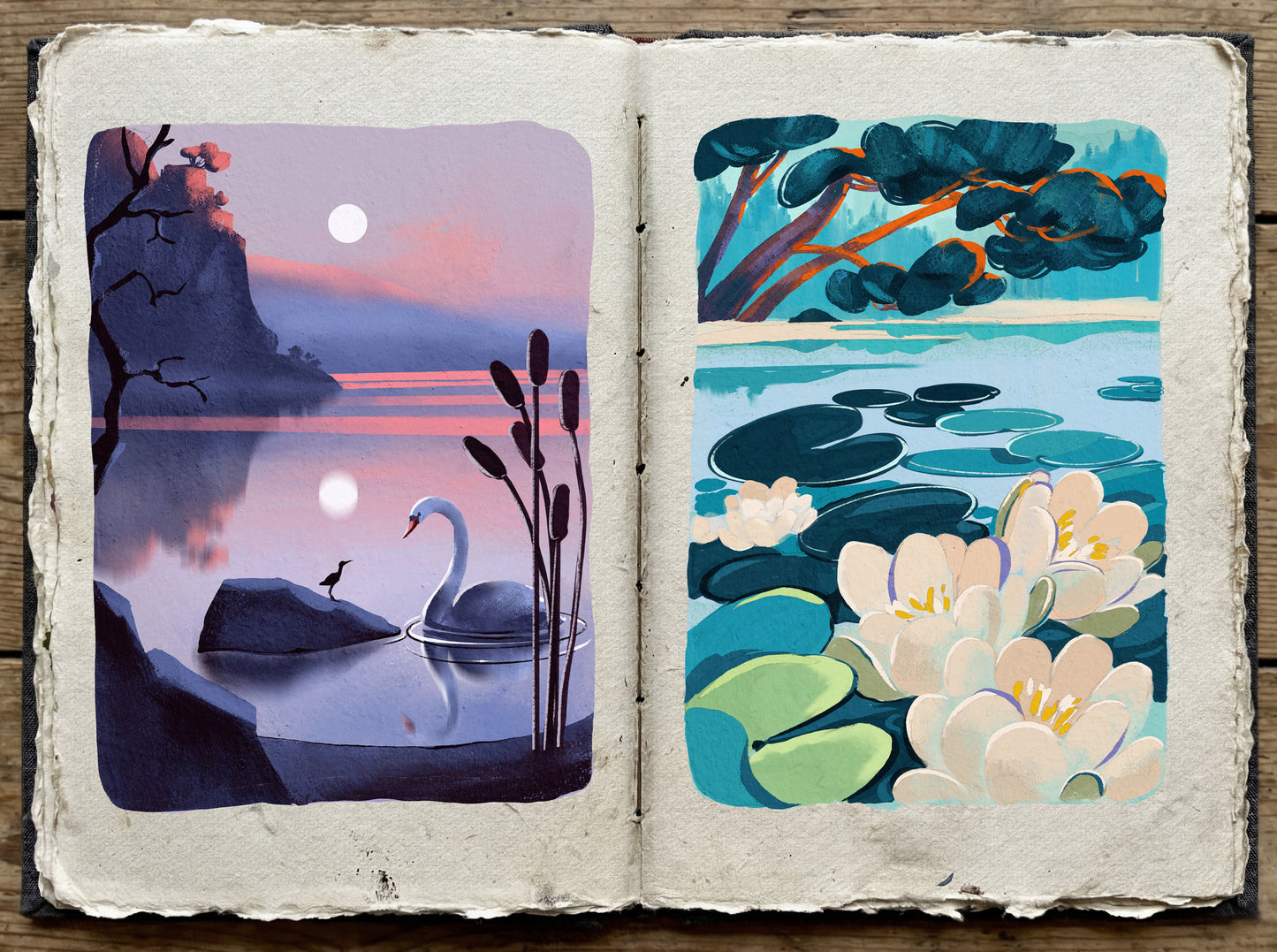 Gouache Brushes