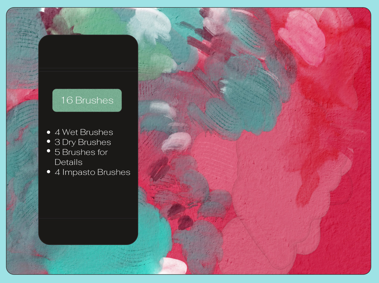 Gouache Brushes